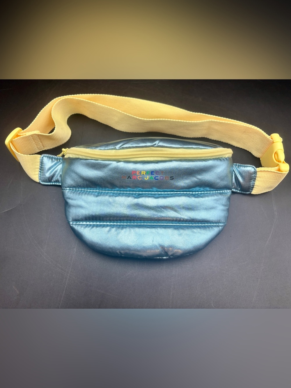 ✨ Rare Marc Jacobs Perfect Puffer Belt Bag / Fanny Pack ✨ Great Condition!